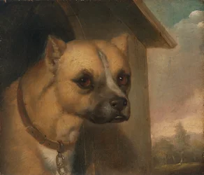 Staffordshire Bullterrier des Pfarrers John Gower